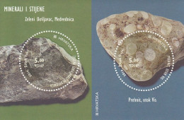 CROATIA 1150-1151,unused,minerals - Minéraux
