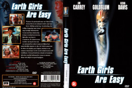 DVD - Earth Girls Are Easy - Komedie