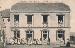 60 Montjavoult La Clé Des Champs CPA Voir état Ci Dessous - Montjavoult