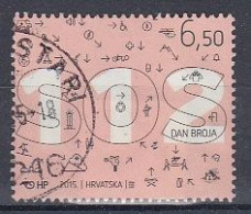 CROATIA 1162,used - Secourisme