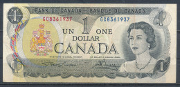 °°° CANADA 1 DOLLAR 1973 °°° - Canada