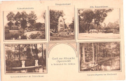 ALTZAUCHE Spreewald B Radendorf Kr Lübben Bauernhäuser Krieger Denkmal 26.5.1926 Datiert - Lübben (Spreewald)