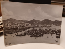 Postcard Hong Kong 1964, A View Of The Bay - Chine (Hong Kong)