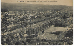 91   ETAMPES - Vue Générale ( Sud ) - Perspective Des Promenades ( CaD " ETAMPES BANLIEUE S.O " 1922 ) - Etampes