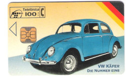 Spain - P-073 - Classic Cars - Car - Auto - VW Volkswagen - Beetle - Käfer - Private Issues