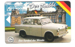 Spain - P 084  08.94 - Der Trabbi - Symbol Der Wende - Trabant - Car - Auto - Mint - Emisiones Privadas