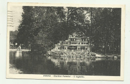 PARMA - GIARDINI PUBBLICI - IL LAGHETTO 1934  -  VIAGGIATA FP - Parma