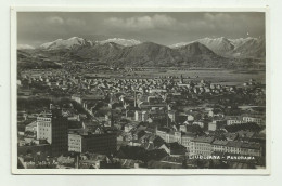 LJUBLJANA - PANORAMA - FOTOGRAFICA ( FOTO JOSKO SMUC ) NV FP - Slovénie