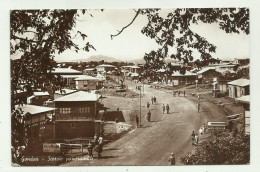 GONDAR - SCORCIO PANORAMICO 1939 VERA FOTOGRAFIA  -  VIAGGIATA FP - Eritrea