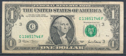 °°° USA 1 DOLLAR 2001 C °°° - Federal Reserve (1928-...)