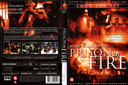 DVD - Prison On Fire - Action, Aventure
