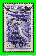 ESPAÑA – COLONIAS ESPAÑOLAS ( AFRICA ) SELLO BENEFICIENCIA AÑO 1937 HISTORIA DE CORREOS ( SOBRECARGADO ) - Charity