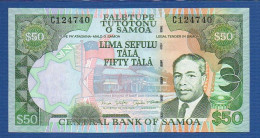 SAMOA - P.39a – 50 Tālā ND (2006) UNC, S/n C124740 - Samoa