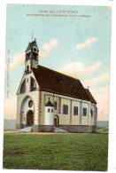 Allemagne --LOFFINGEN --1906-- Gruss Aus LOFFINGEN--kirche--...colorisée .............cachets - Other & Unclassified