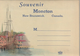 Souvenir Folder Of Moncton, New Brunswick - Autres & Non Classés