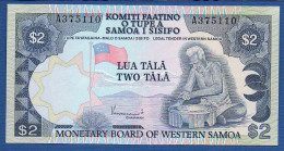 SAMOA - P.20 – 2 Tālā ND (1980) UNC, S/n A375110 - Samoa