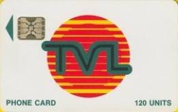 VANUATU : TVA-0003 TVL Logo 120 (SC5 AFNOR) ( Batch: 40732) USED - Vanuatu