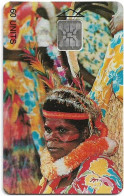 VANUATU : TVA-0008 Old Woman (Chip SC5) ( Batch: C39000556) MINT - Vanuatu