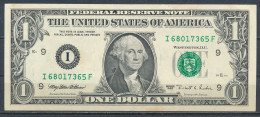 °°° USA - 1 DOLLAR 1995 I °°° - Federal Reserve Notes (1928-...)