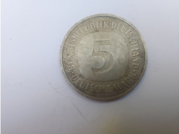 PIECE DE MONAIE 5 DEUTSCHE MARK 1975 ALLEMAGNE - Andere & Zonder Classificatie