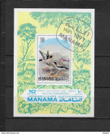 LOTE 1692  ///  (C030) MANAMA HB  AVES - Manama