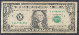 °°° USA 1 DOLLAR 1985 E °°° - Billets De La Federal Reserve (1928-...)