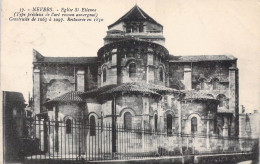 FRANCE - 58 - Nevers - Eglise St Etienne - Type Précieux De L'art Roman Auvergnat - Carte Postale Ancienne - Nevers