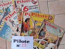 Equivalent PILOTE N°23 N°263 à 272 1964 10 N°s 48pages CompletsBuck Gallo, Eric MuratHIDALGO, CABU, NUSSELEIN - Pilote