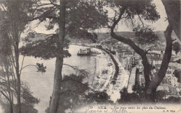 FRANCE - 06 - Nice - Vue Prise Entre Les Pins De Château - Carte Postale Ancienne - Autres & Non Classés