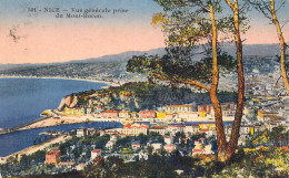 FRANCE - 06 - Nice - Vue Générale Prise Du Mont-Boron - Carte Postale Ancienne - Autres & Non Classés