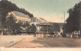 SPA - Le Kiosque Et La Place Royale. - Spa