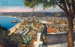 FRANCE - 06 - Nice - Vue Générale Prise Du Château - Carte Postale Ancienne - Autres & Non Classés