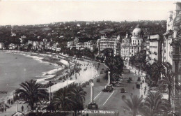 FRANCE - 06 - Nice - La Promenade - Le Palais - Le Négresco  - Carte Postale Ancienne - Autres & Non Classés