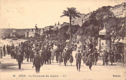 FRANCE - 06 - Nice - La Promenade Des Anglais - Carte Postale Ancienne - Autres & Non Classés