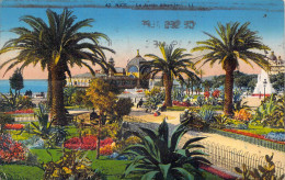 FRANCE - 06 - Nice - Le Jardin Albert 1er - Carte Postale Ancienne - Parchi E Giardini