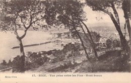 FRANCE - 06 - Nice - Vue Prise Entre Les Pins - Mont Boron - Carte Postale Ancienne - Autres & Non Classés