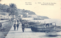 FRANCE - 06 - Nice - Promenade Des Etats-Unis - Côte D'Azur - Carte Postale Ancienne - Sonstige & Ohne Zuordnung