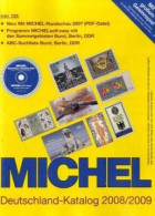 Michel: Deutschland-Katalog 2008/2009 - Alemania