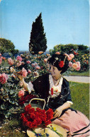 FRANCE - Régions - Cote D'Azur - Jeune Fille En Costume Niçois Traditionnel - Carte Postale Ancienne - Altri & Non Classificati