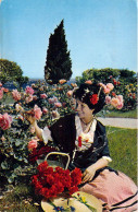 FRANCE - Régions - Cote D'Azur - Jeune Fille En Costume Niçois Traditionnel - Carte Postale Ancienne - Sonstige & Ohne Zuordnung