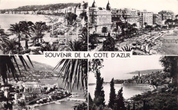 FRANCE - Régions - Cote D'Azur - Souvenir De La Cote D'Azur - Nice - Cannes - Monte-Carlo - Carte Postale Ancienne - Altri & Non Classificati