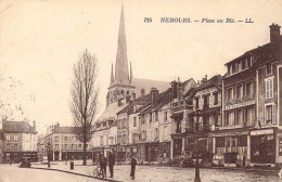 FRANCE - 77 - Nemours - Place Au Blé - Carte Postale Ancienne - Nemours