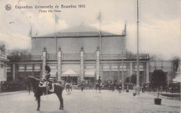 BELGIQUE - Bruxelles - Exposition Universelle De Bruxelles 1910 - Palais Des Fêtes - Carte Postale Ancienne - Wereldtentoonstellingen