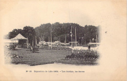 FRANCE - 59 - Lille - Exposition De Lille 1902 - Les Jardins, Les Serres - Carte Postale Ancienne - Lille