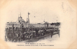 FRANCE - 59 - Lille - Exposition De Lille 1902 - L'équilibriste Alzardés Sur Sa Corde, A 20.. - Carte Postale Ancienne - Lille