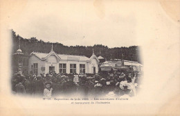 FRANCE - 59 - Lille - Exposition De Lille 1902 - Les Couveuses D'enfants Et Restaurant De.. - Carte Postale Ancienne - Lille