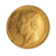 Premier Empire - 40 Francs Napoléon Empereur An 13 (1804) Paris - 40 Francs (goud)