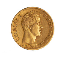Charles X-40 Francs 1830 Paris - 40 Francs (goud)