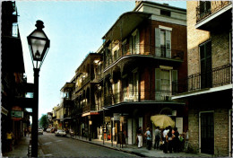 Louisiana New Orleans Saint Peter Street - New Orleans