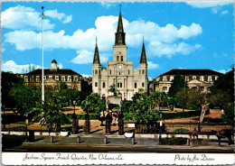 Louisiana New Orleans Jackson Square - New Orleans